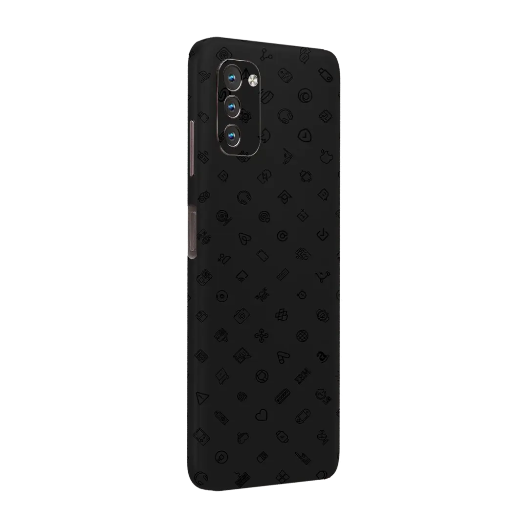 Preload Full Back / Iconic Shadow