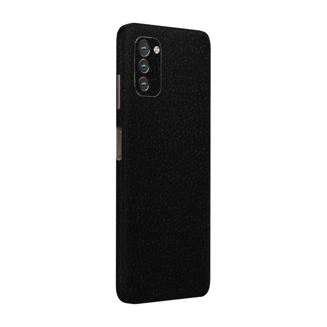 Preload Full Back / Black Leather