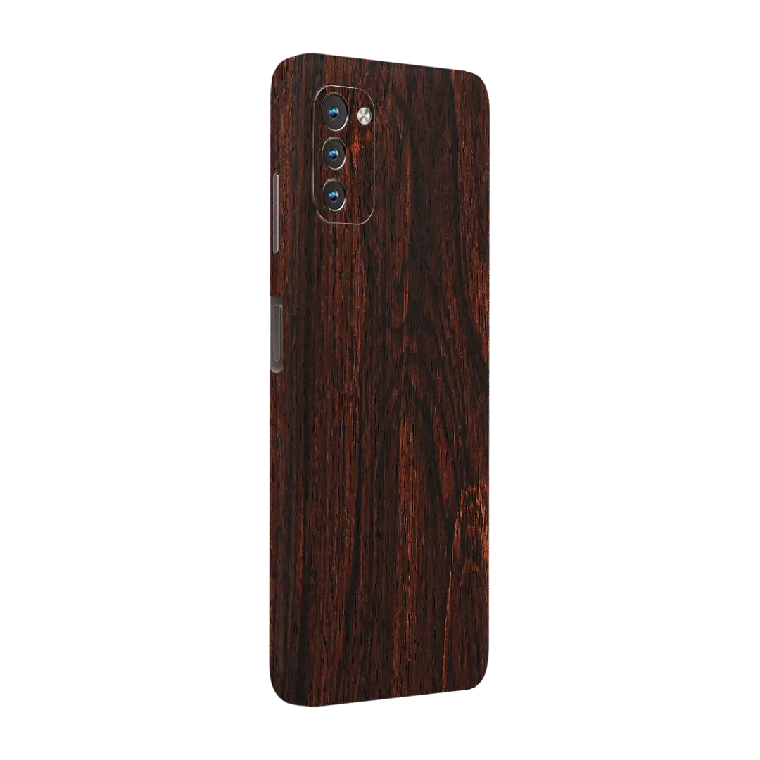 Preload Full Back / Mahogany Wood