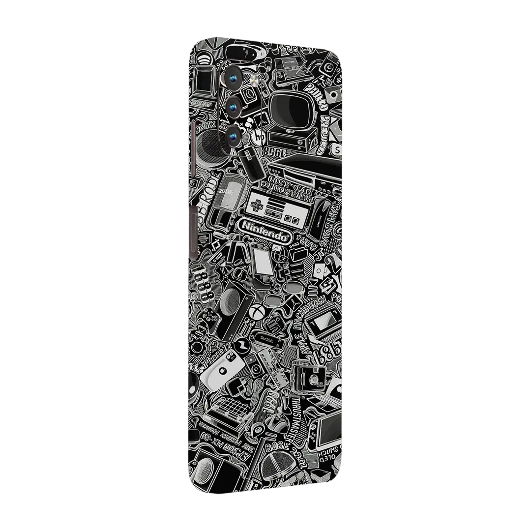 Preload Full Back / Tech Camo Dark