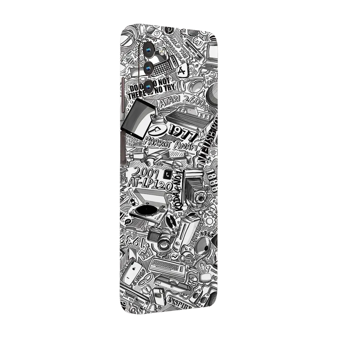 Preload Full Back / Tech Camo Light