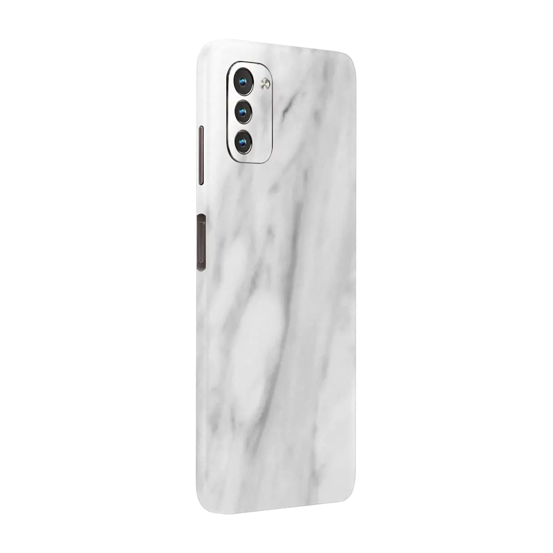 Preload Full Back / White Marble