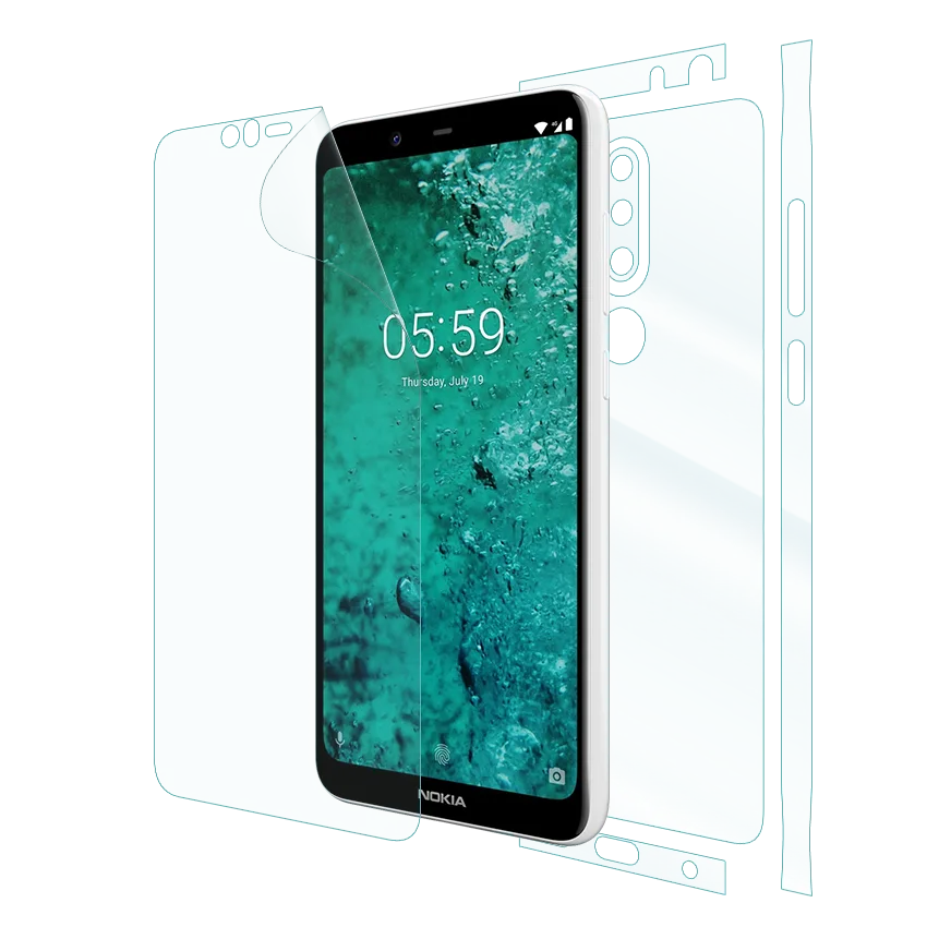 Nokia X5 2018 Screen Protector