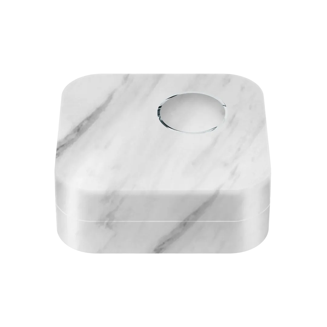 Essential+White Marble Stone