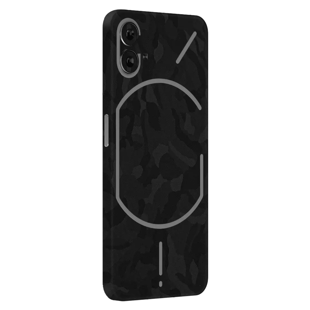 Preload Full Back / Black Camo