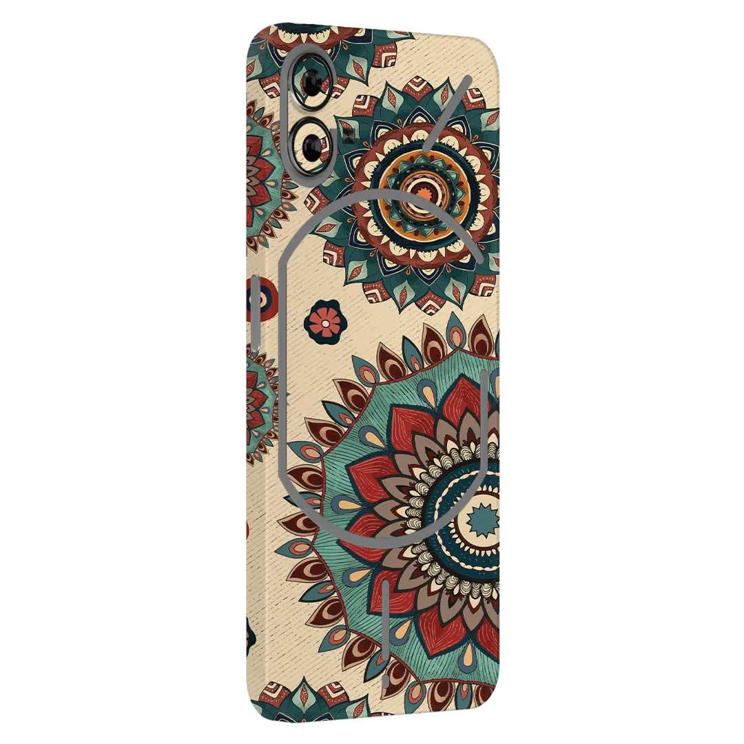 Preload Full Back / Desert Bloom