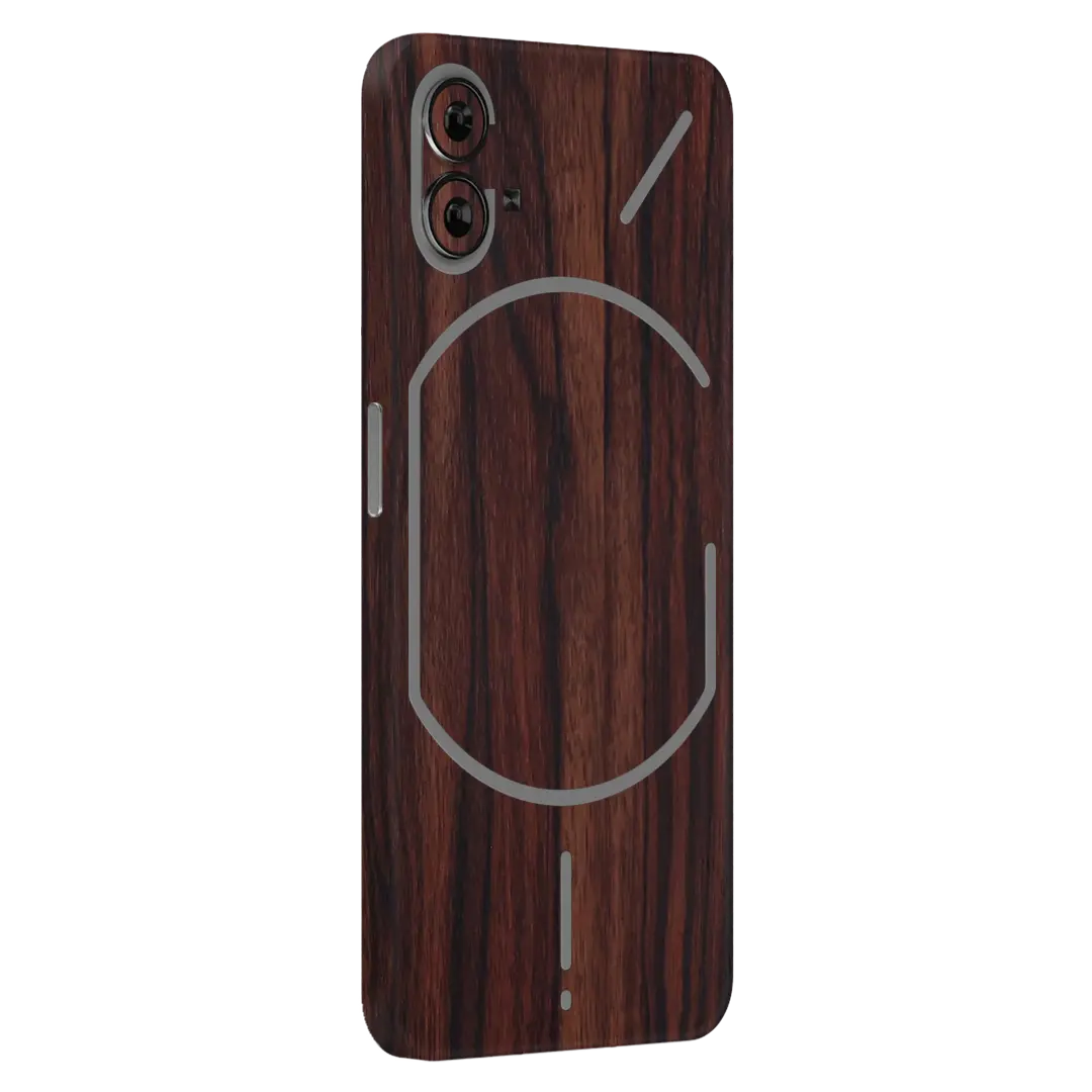 Preload Full Back / Ebony Wood