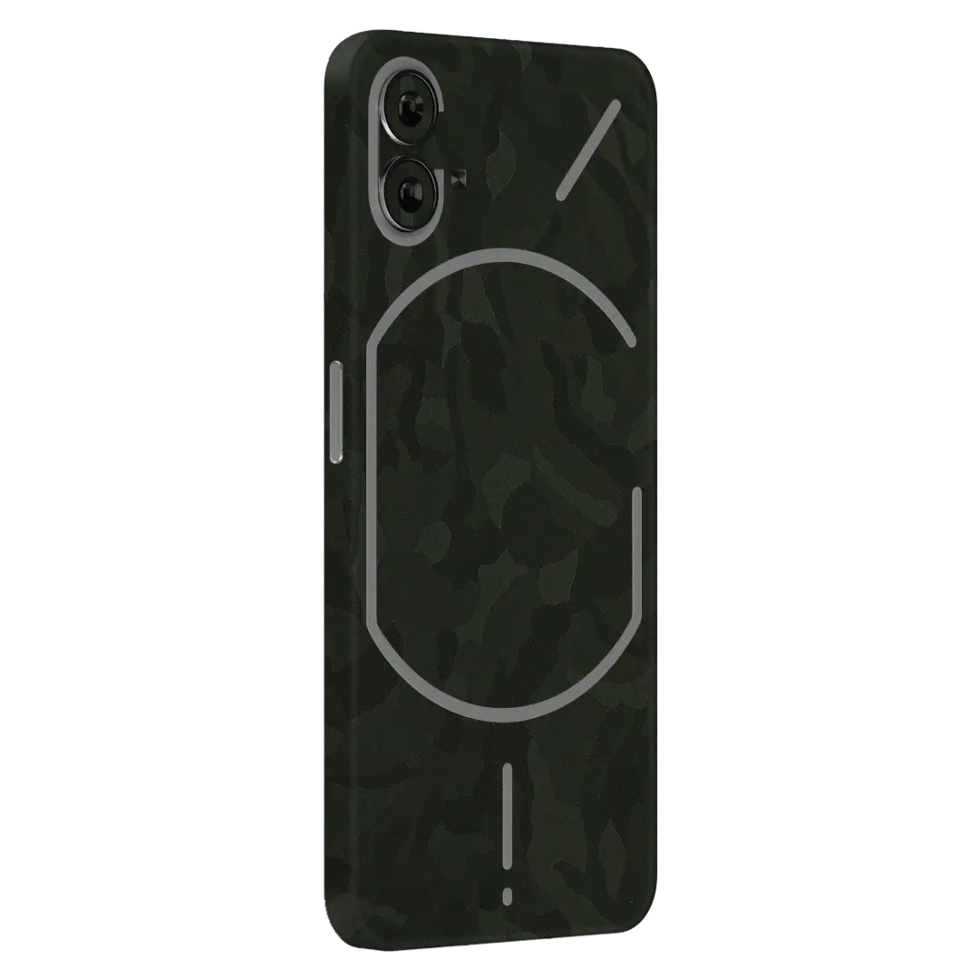 Preload Full Back / Green Camo