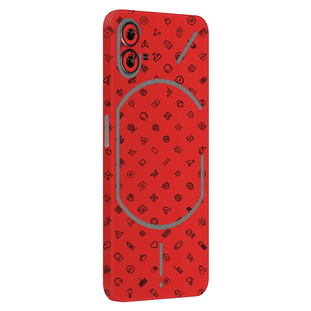 Preload Full Back / Iconic Blaze