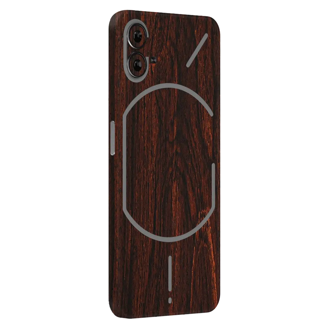 Preload Full Back / Mahogany Wood