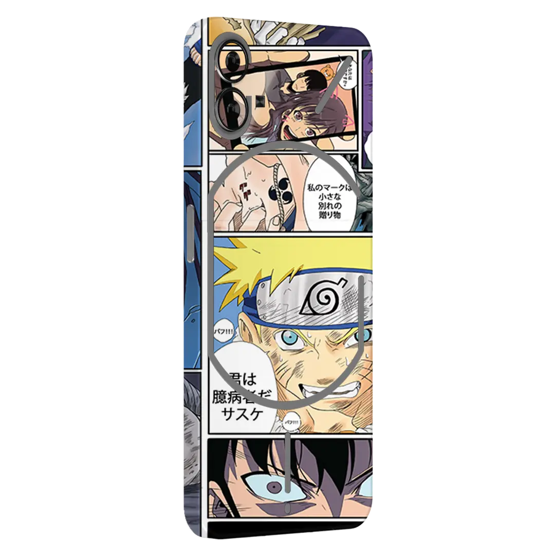 Preload Full Back / Manga Relics