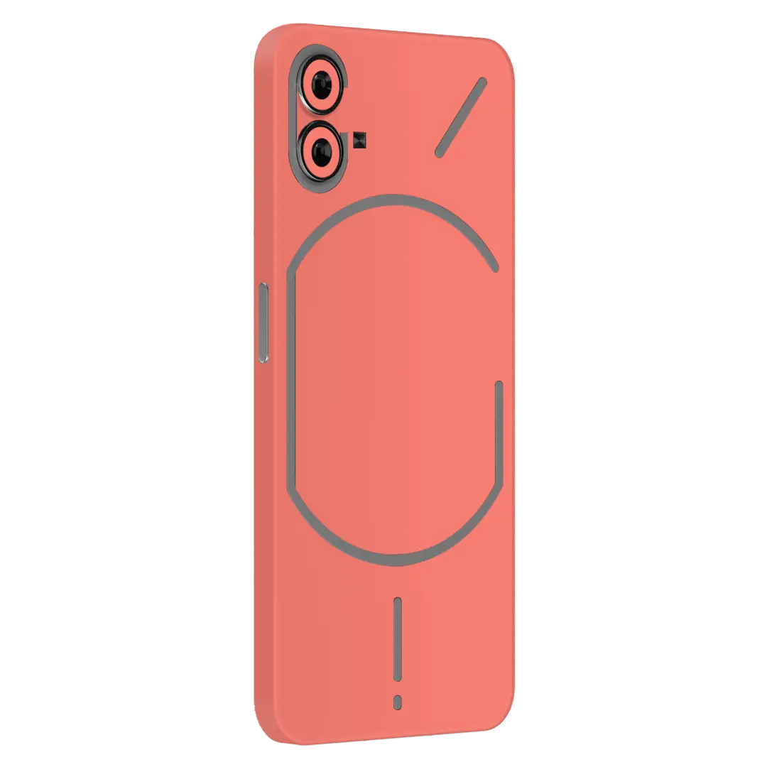 Preload Full Back / Pastel Red