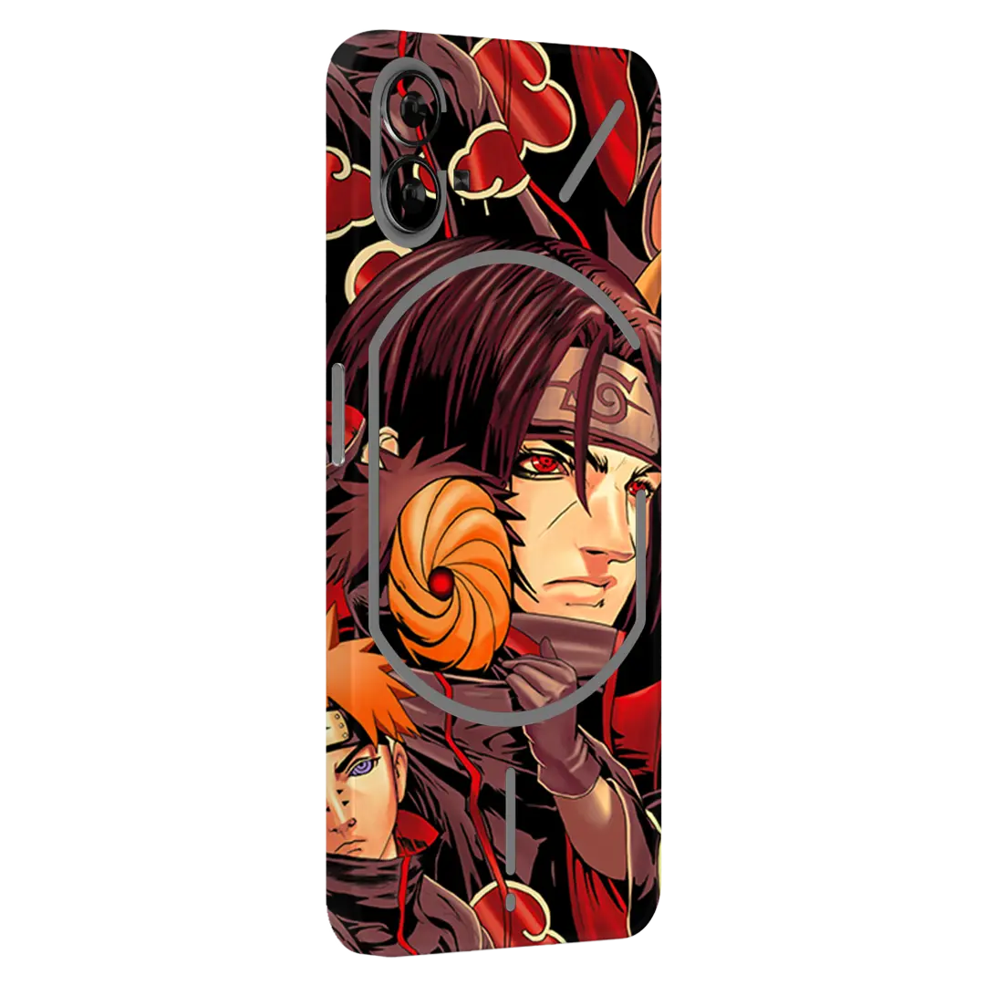 Preload Full Back / Rogue Ninja