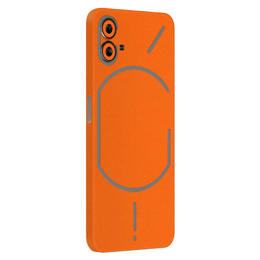 Preload Full Back / Sandstone Orange