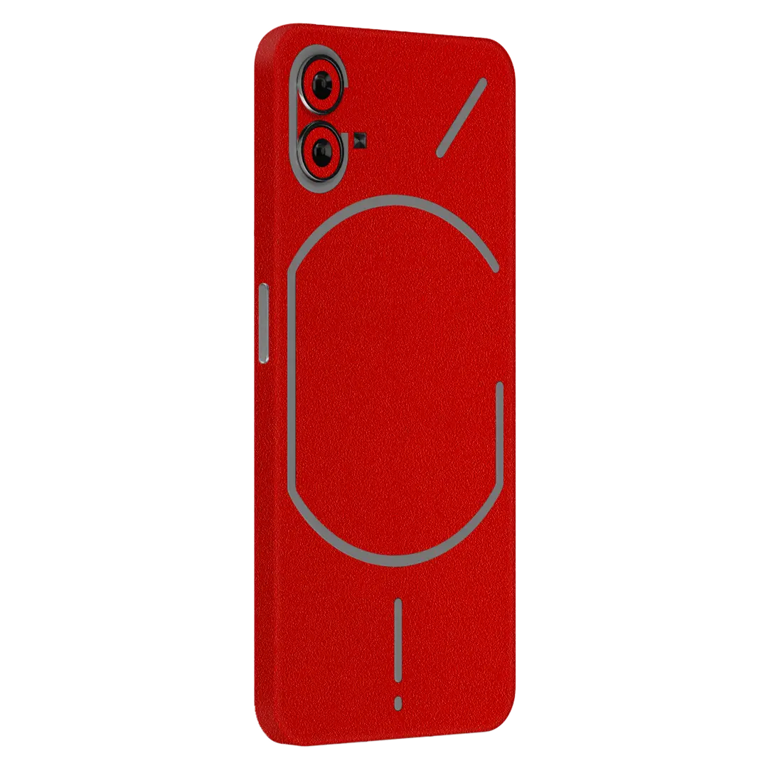 Preload Full Back / Sandstone Red