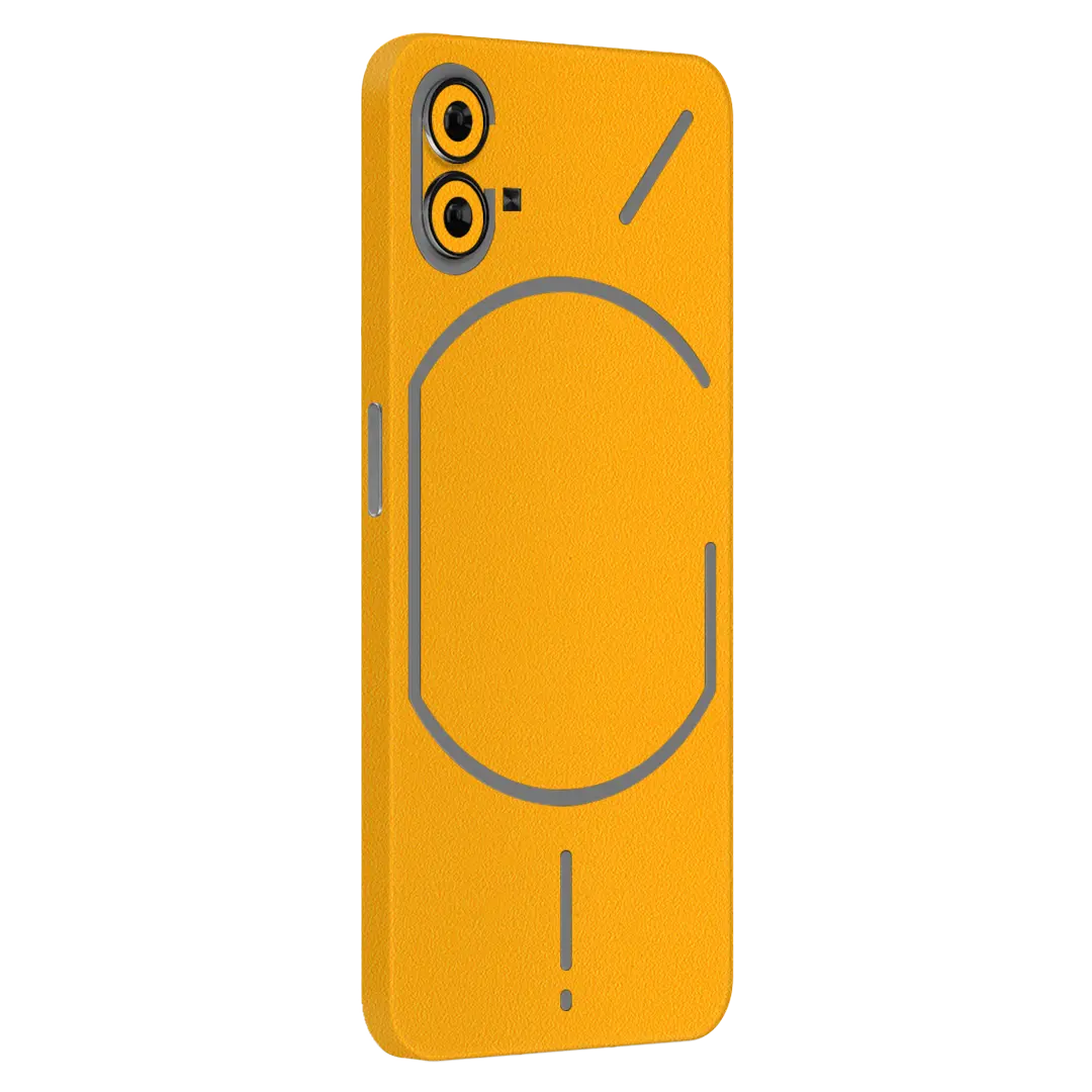 Preload Full Back / Sandstone Yellow