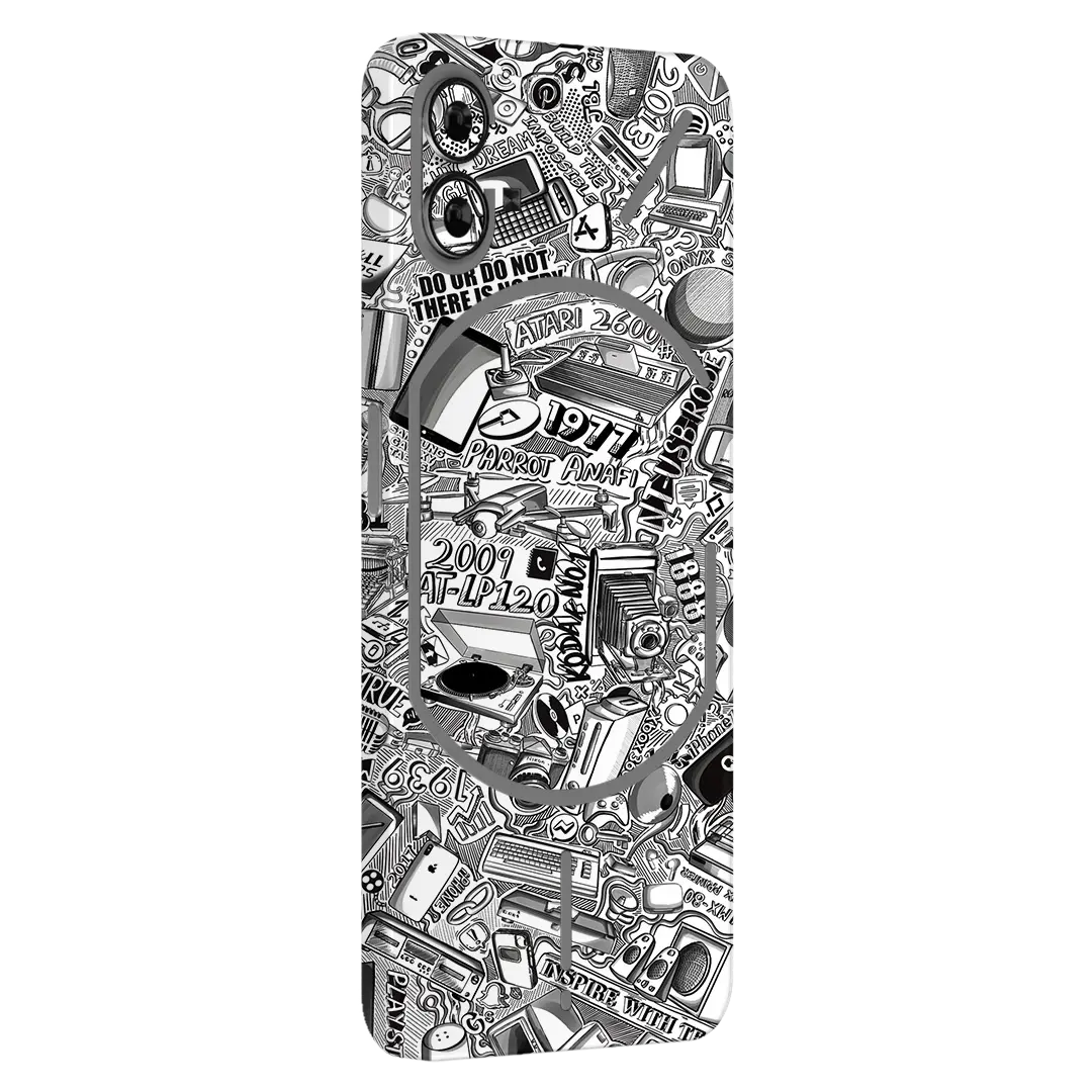 Preload Full Back / Tech Camo Light