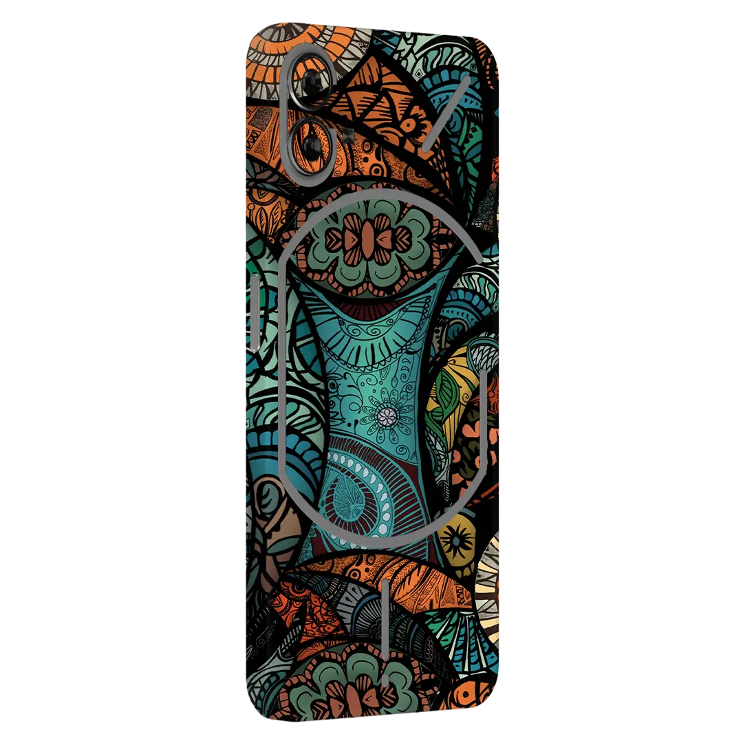 Preload Full Back / Tribal Tusk