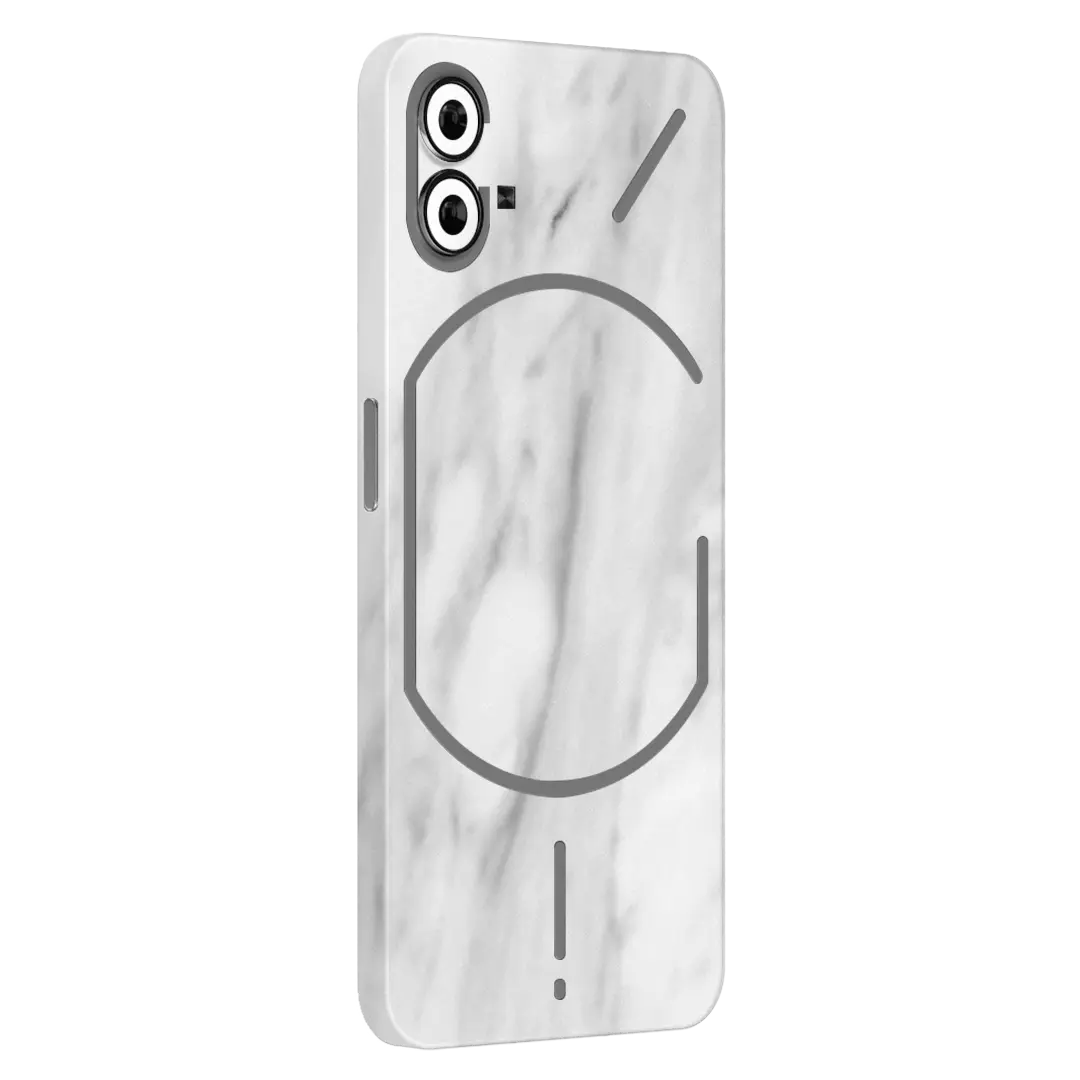 Preload Full Back / White Marble