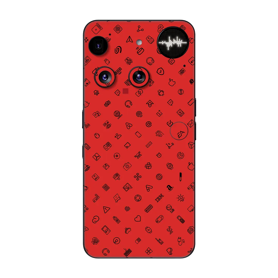 Preload Flat Back / Iconic Blaze