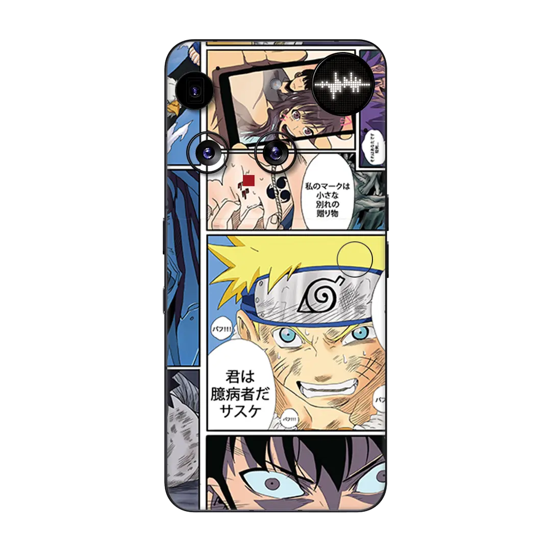 Preload Flat Back / Manga Relics