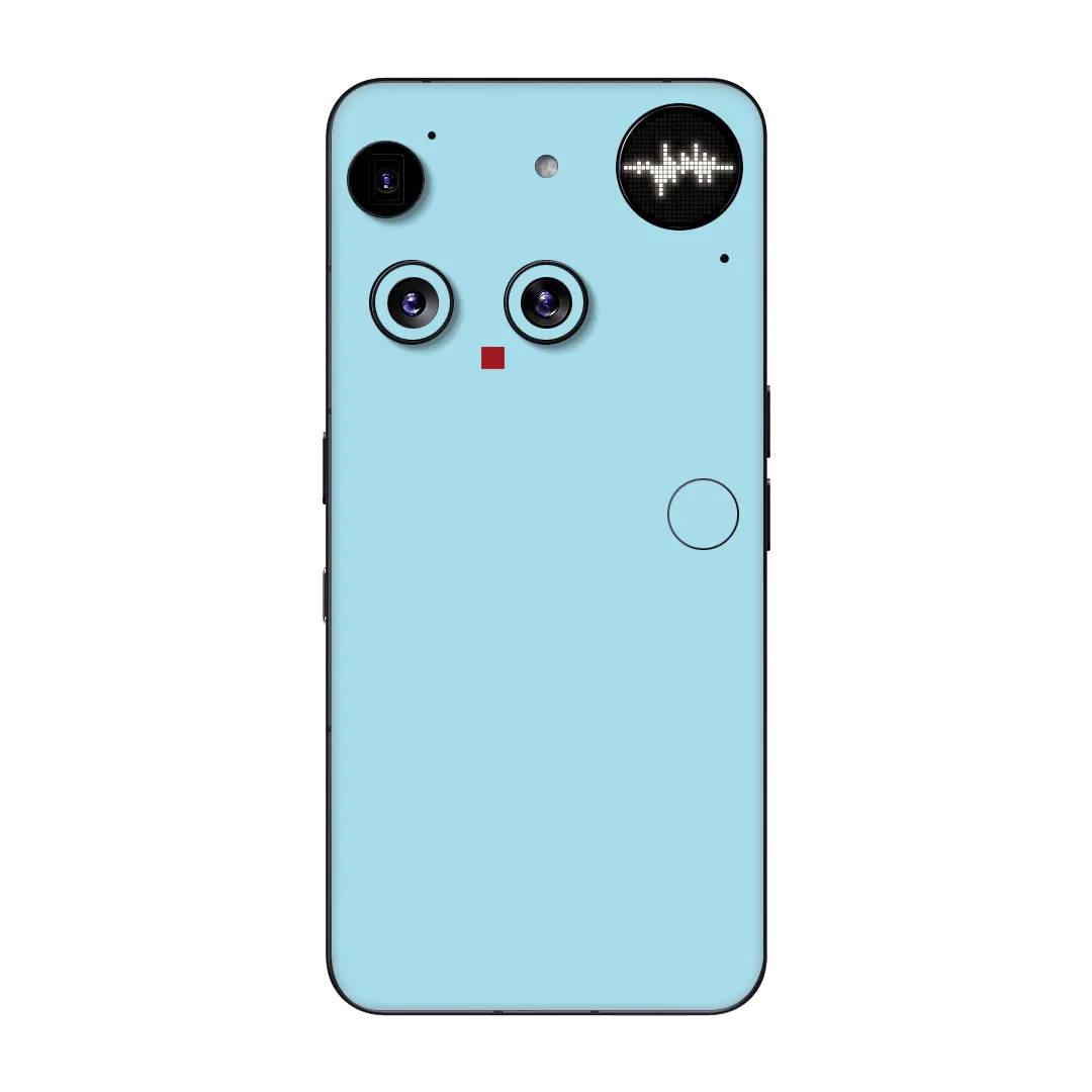 Preload Flat Back / Pastel Blue