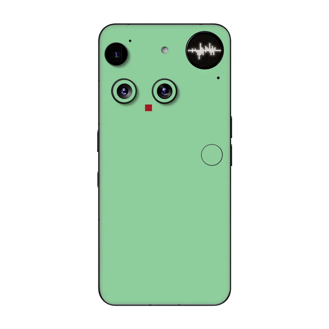 Preload Flat Back / Pastel Green