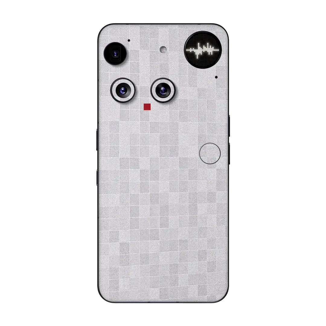 Preload Flat Back / Pixels Light