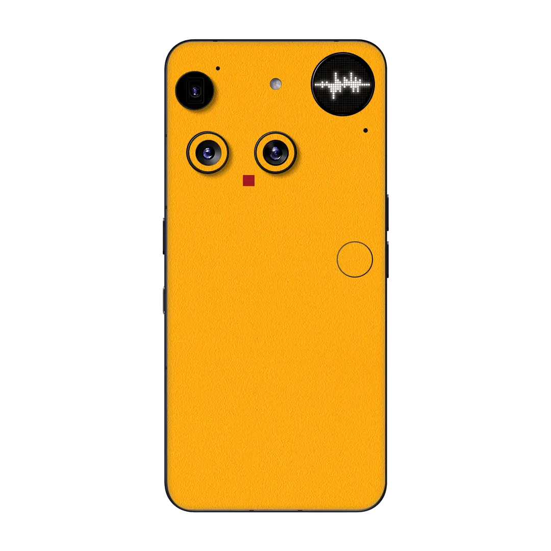 Preload Flat Back / Sandstone Yellow