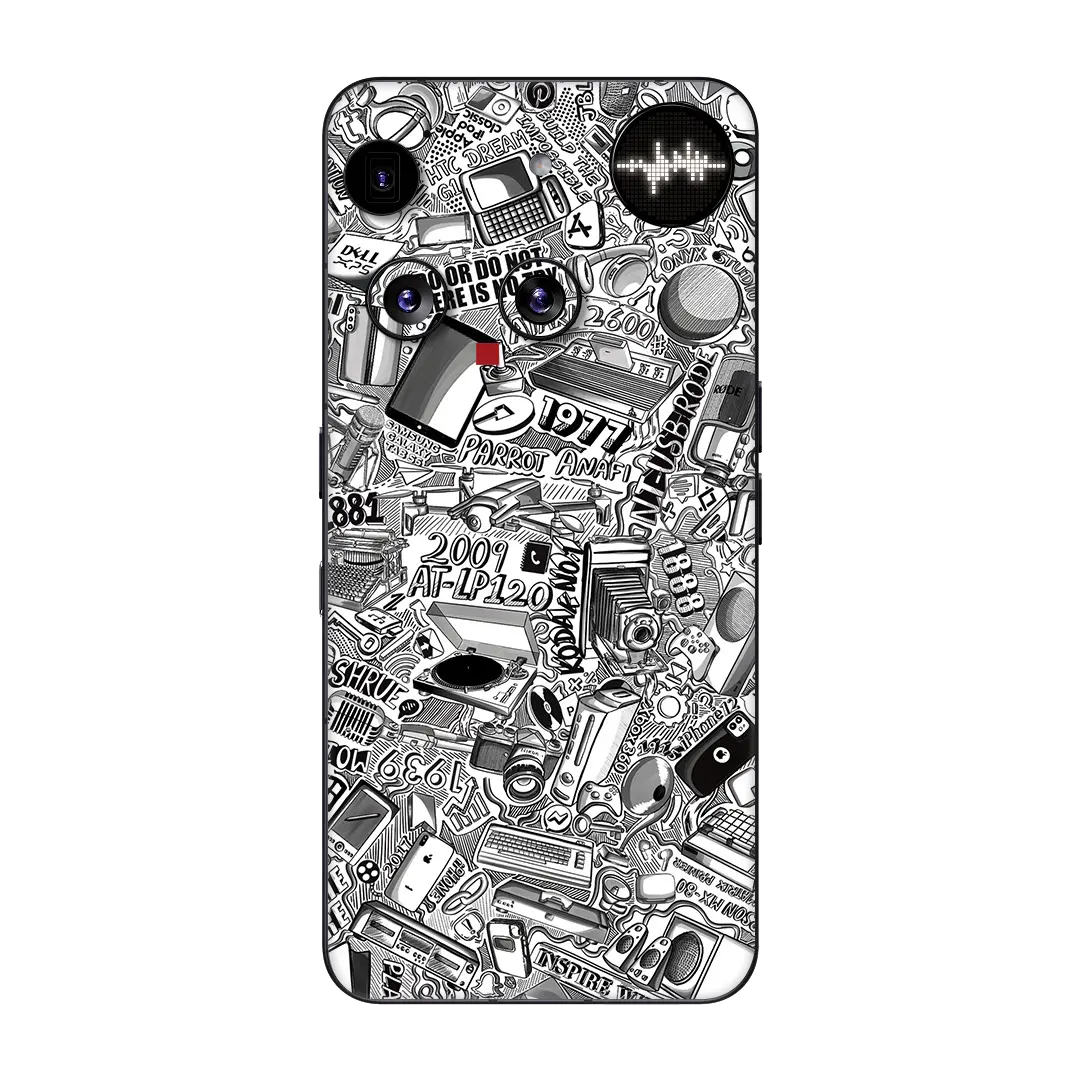 Preload Flat Back / Tech Camo Light