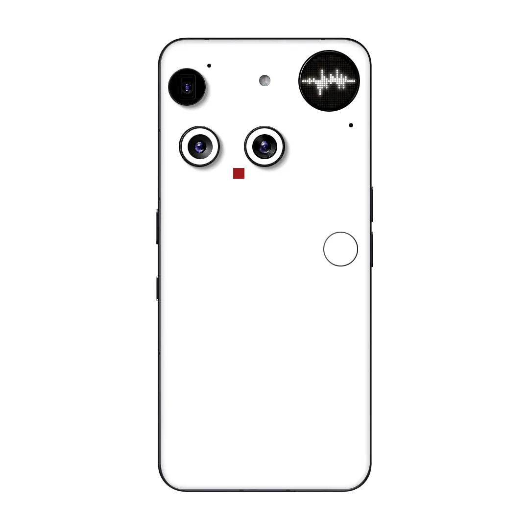 Preload Flat Back / White Matte