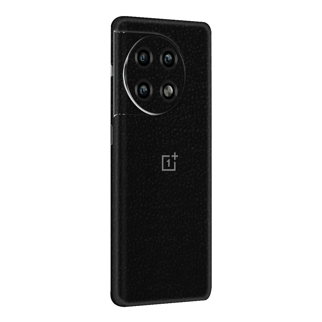 Preload Full Back / Black Leather