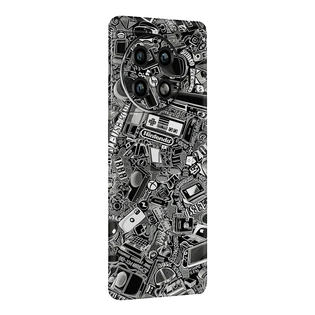 Preload Full Back / Tech Camo Dark