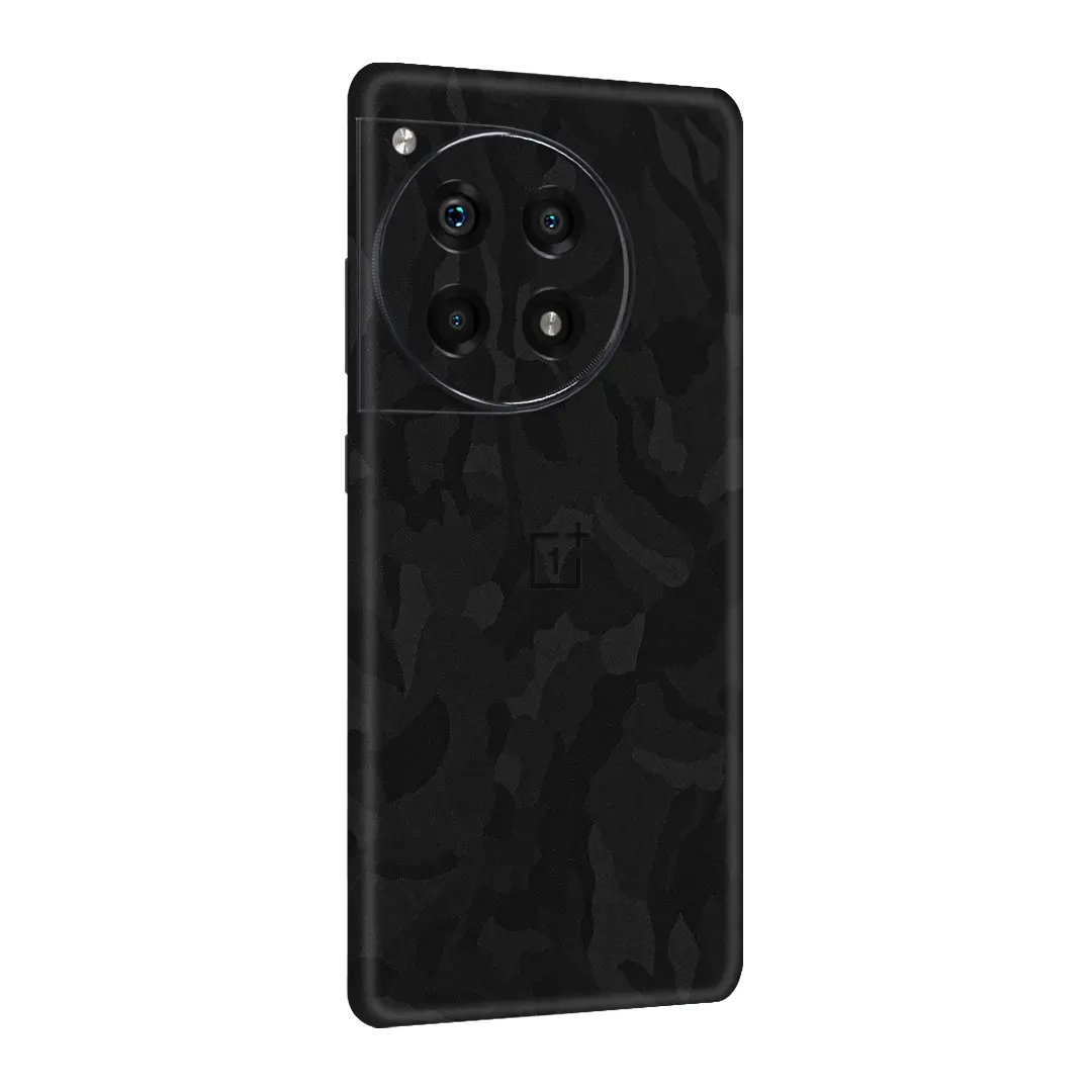 Preload Full Back / Black Camo