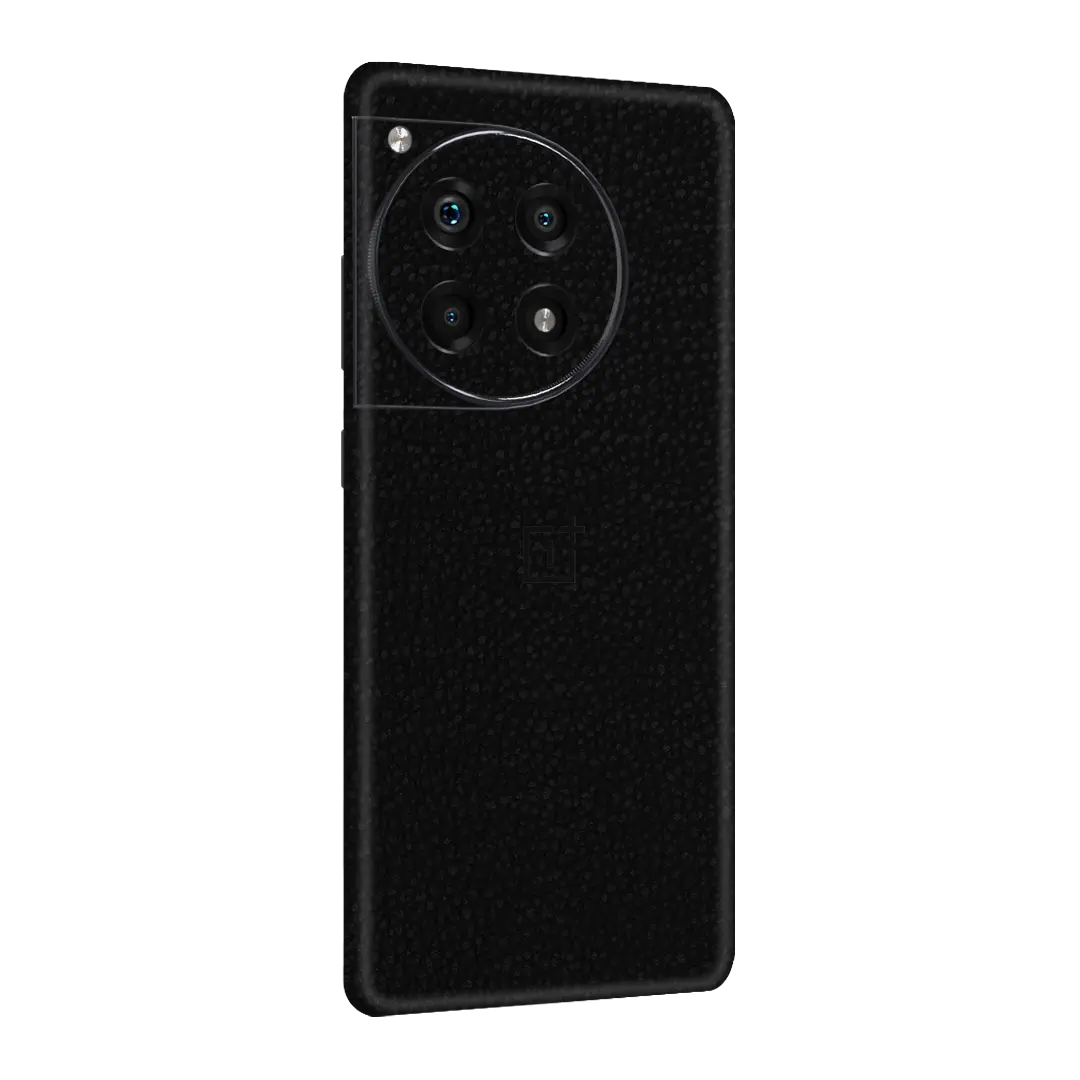 Preload Full Back / Black Leather