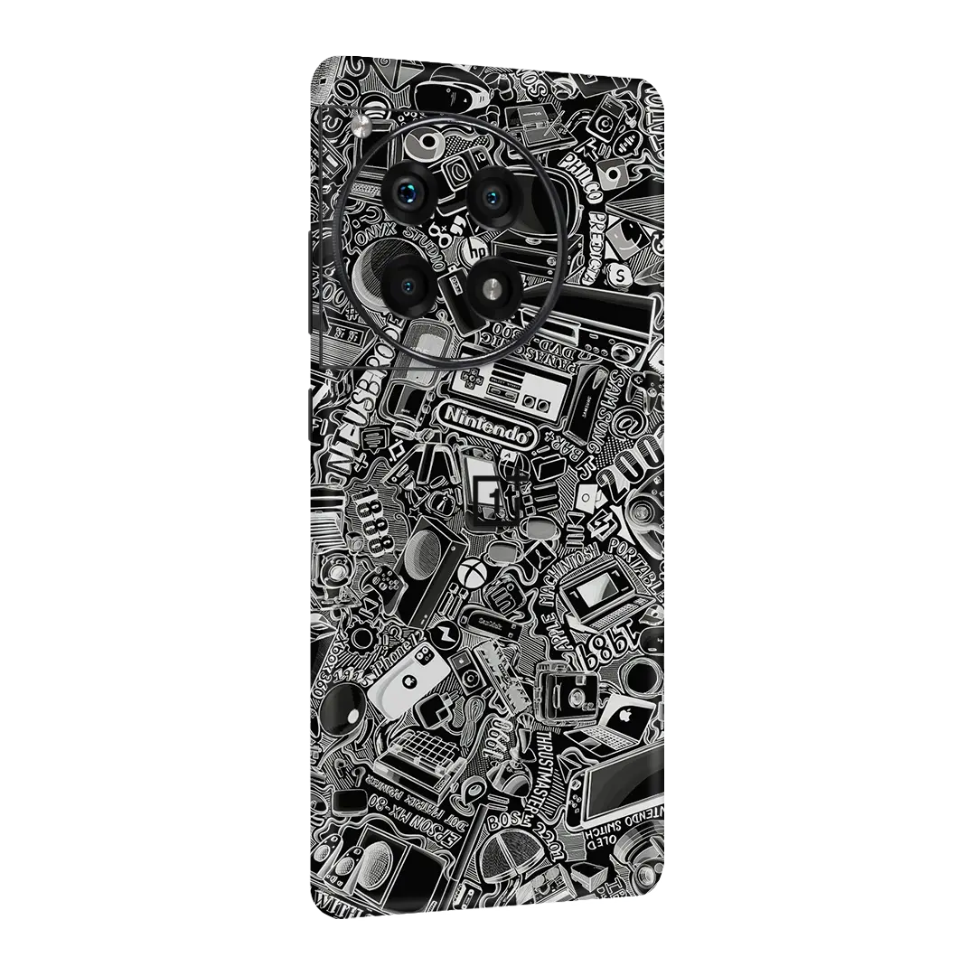 Preload Full Back / Tech Camo Dark