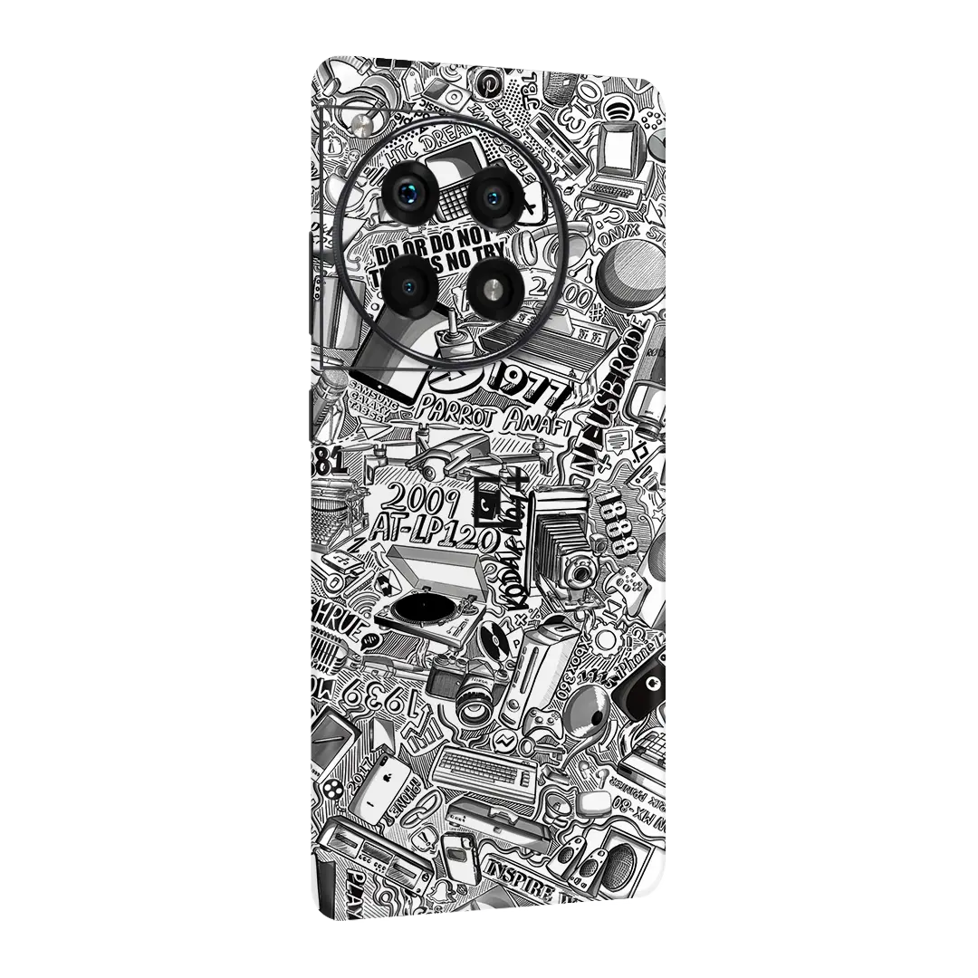 Preload Full Back / Tech Camo Light