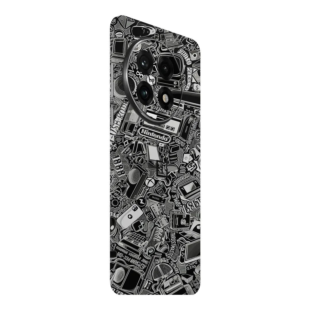 Preload Full Back / Tech Camo Dark