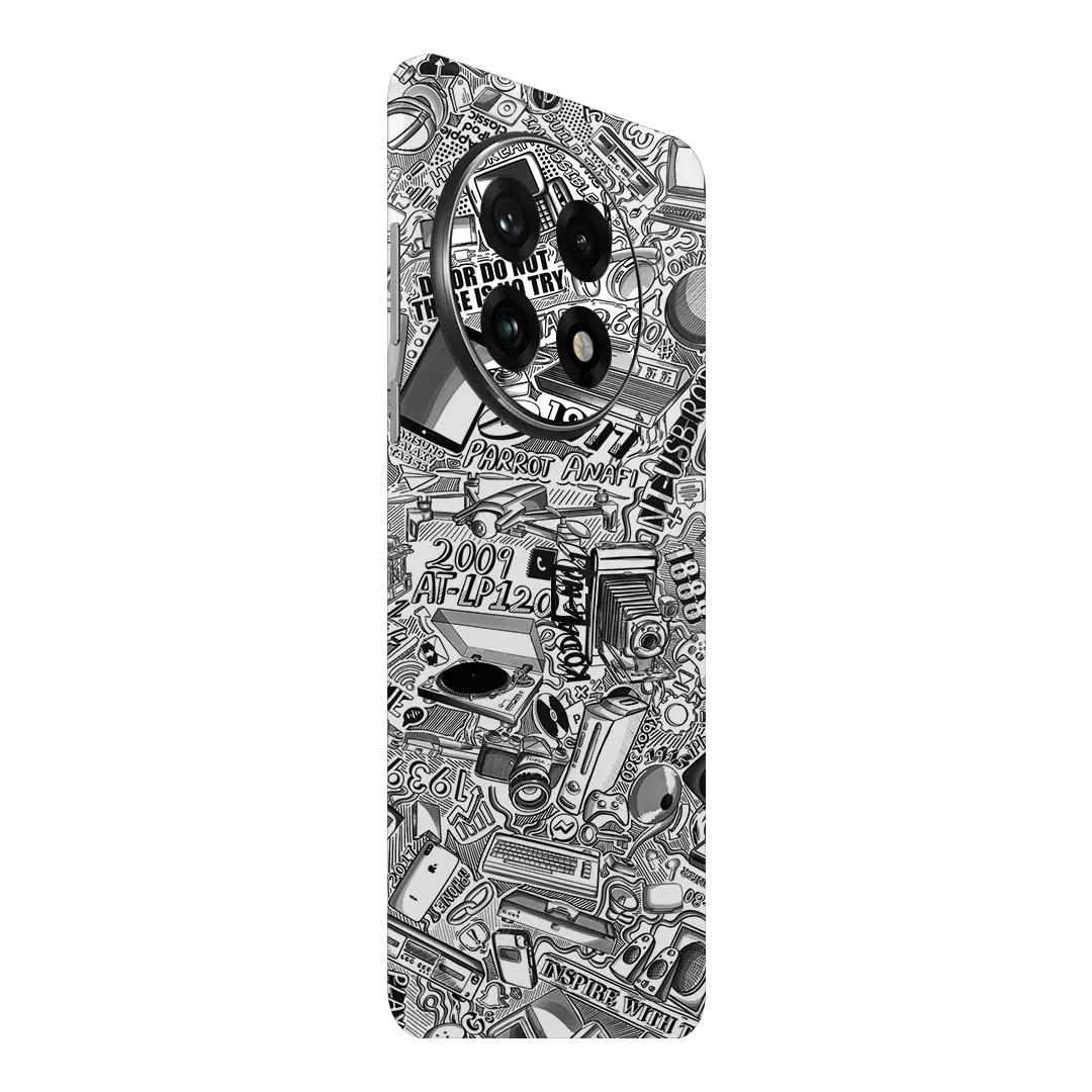 Preload Full Back / Tech Camo Light