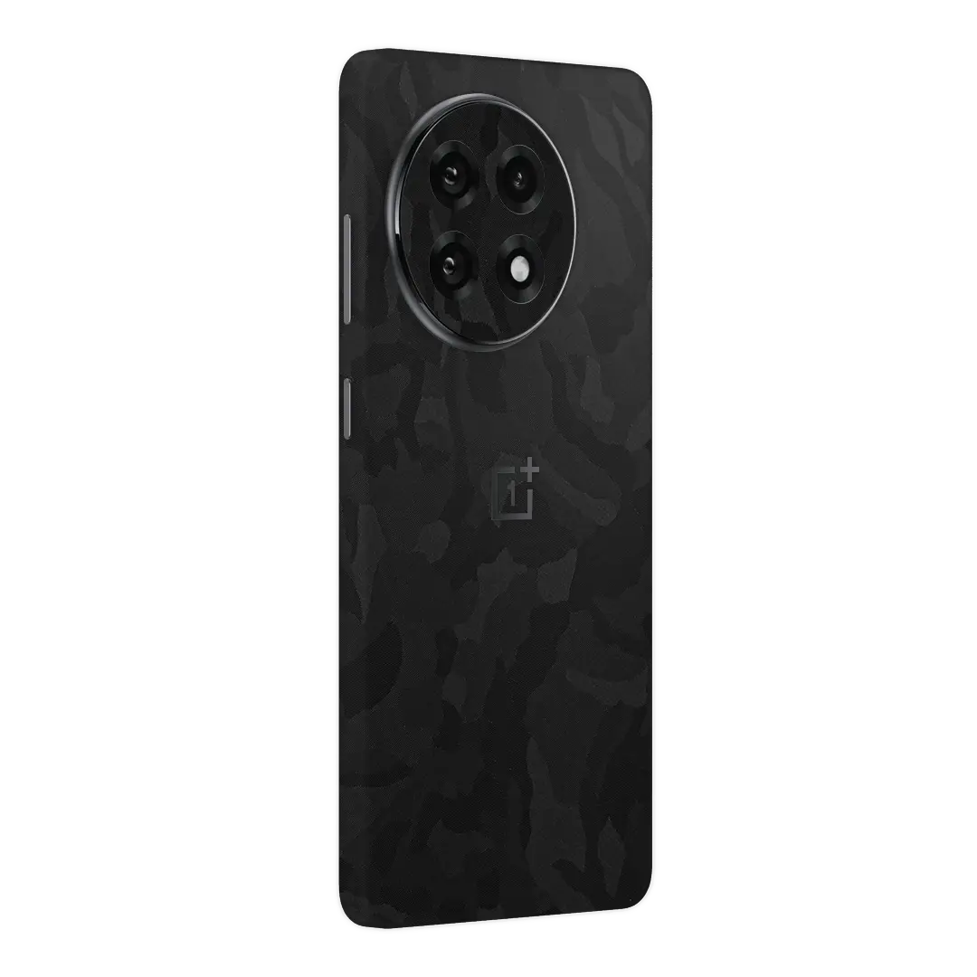 Preload Full Back / Black Camo