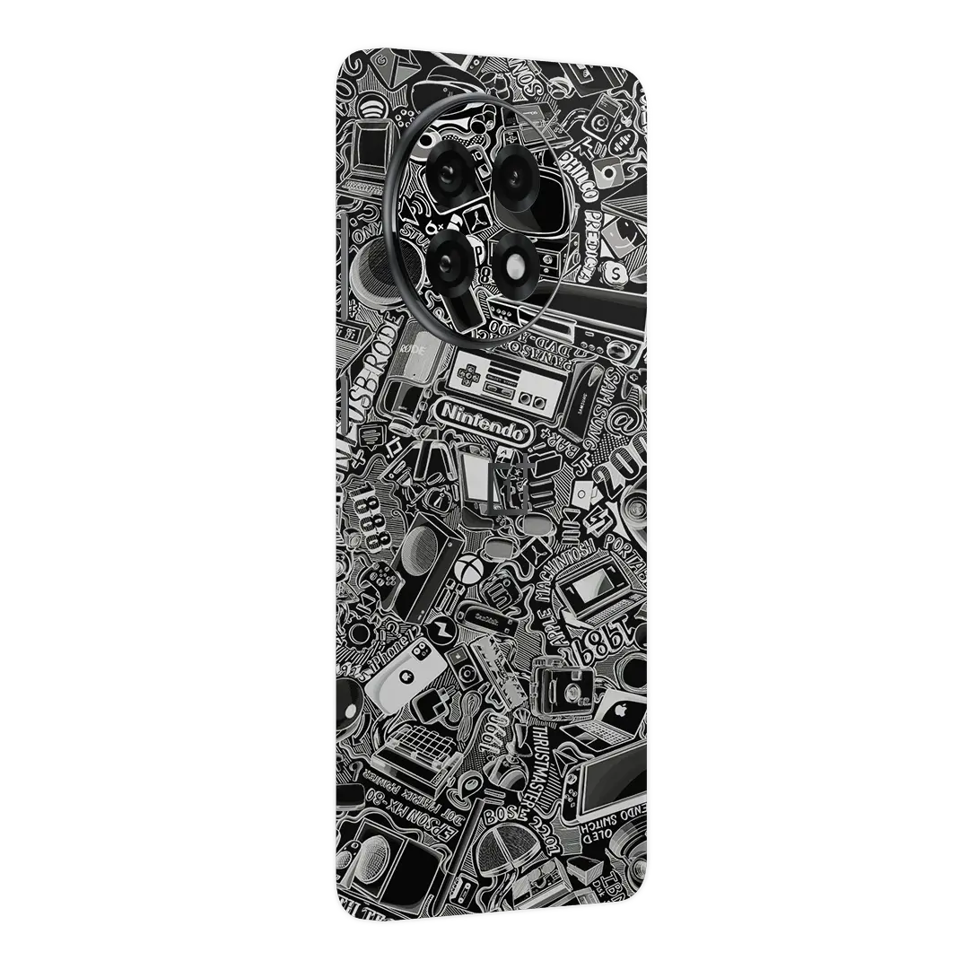 Preload Full Back / Tech Camo Dark