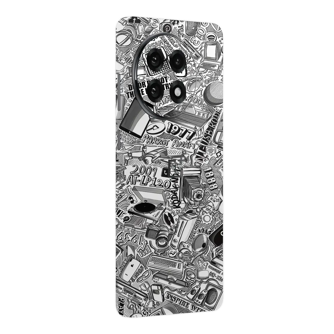 Preload Full Back / Tech Camo Light