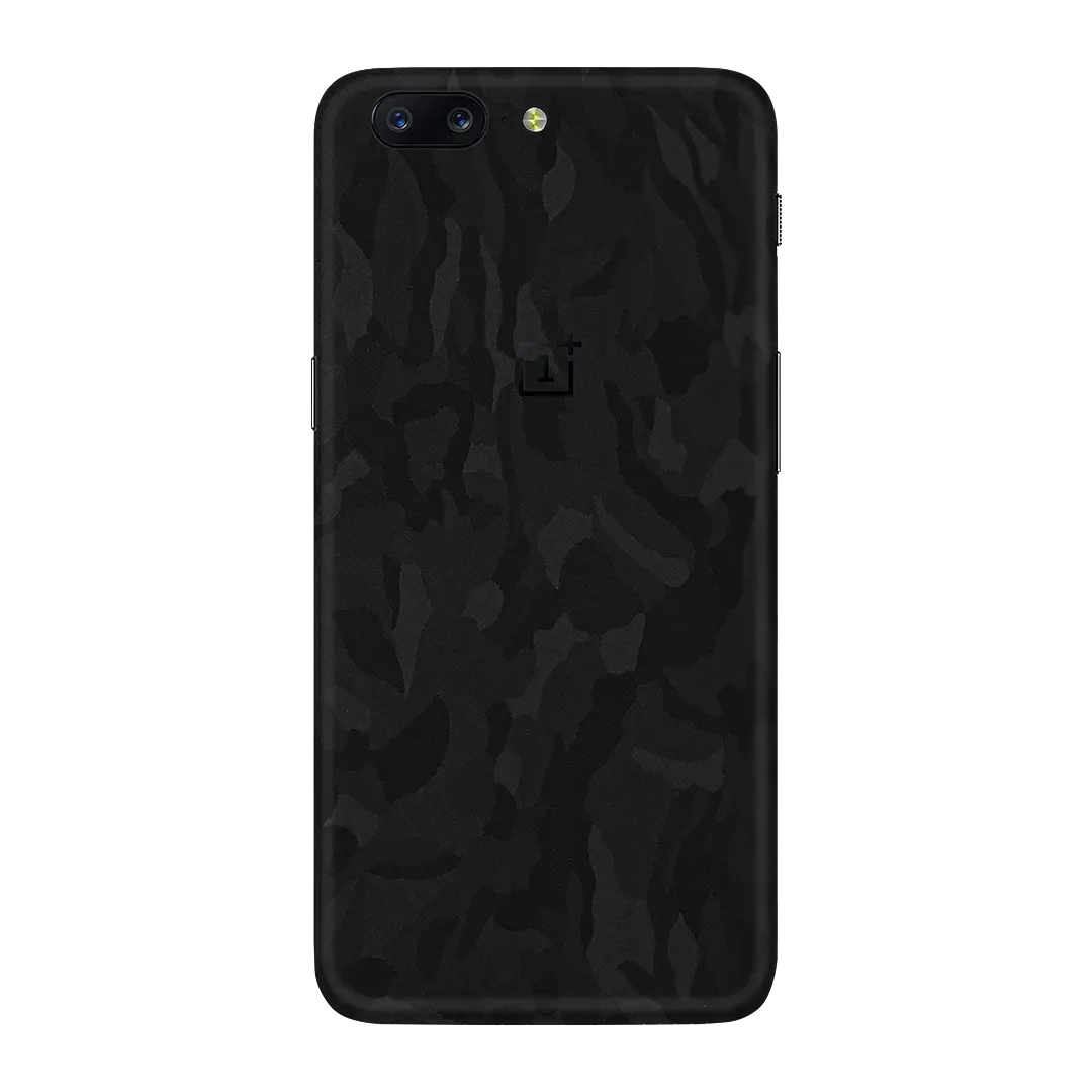 Preload Full Back / Black Camo