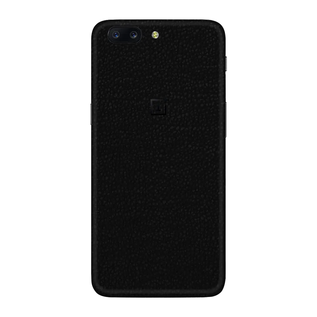 Preload Full Back / Black Leather