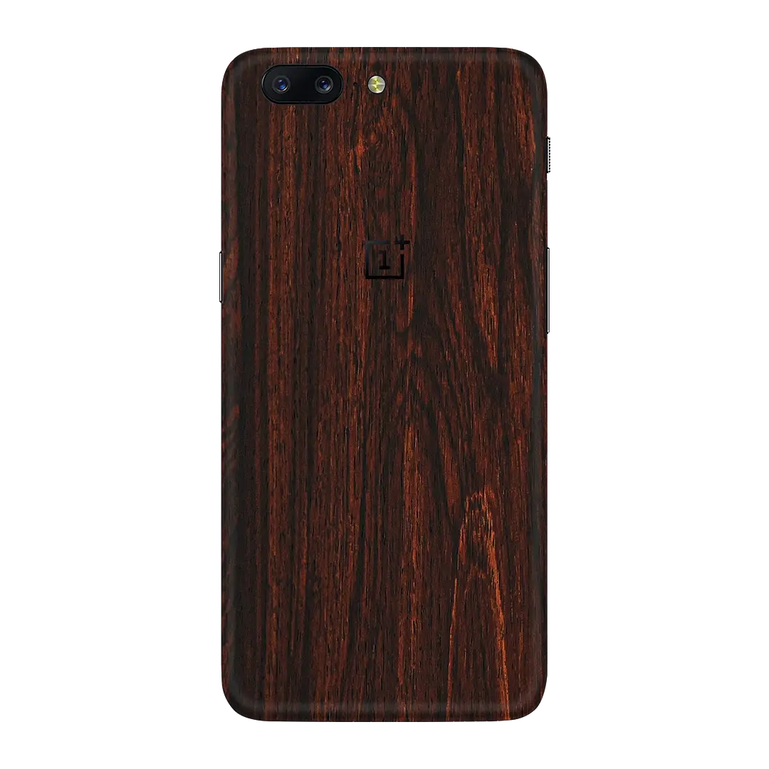 Preload Full Back / Mahogany Wood