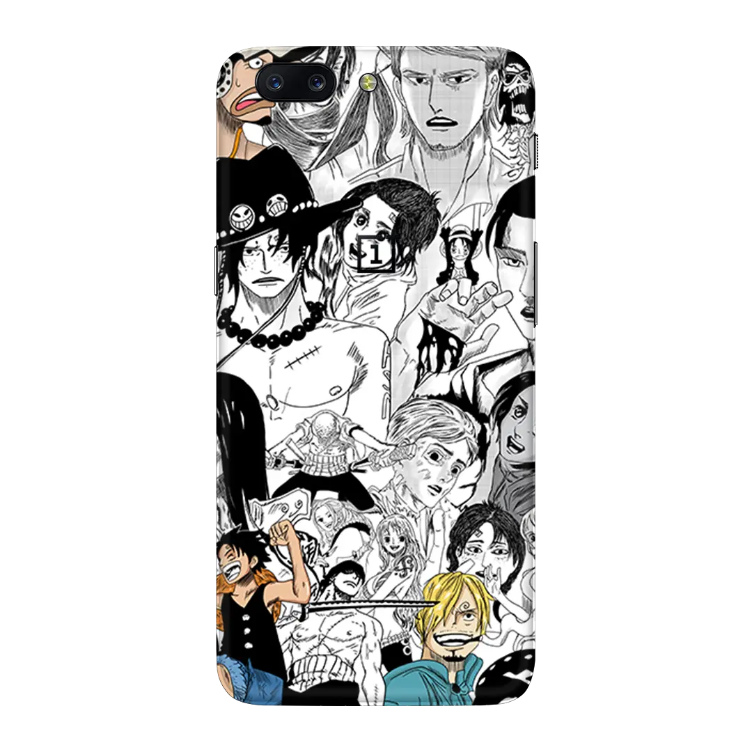 Preload Full Back / Skull Titan