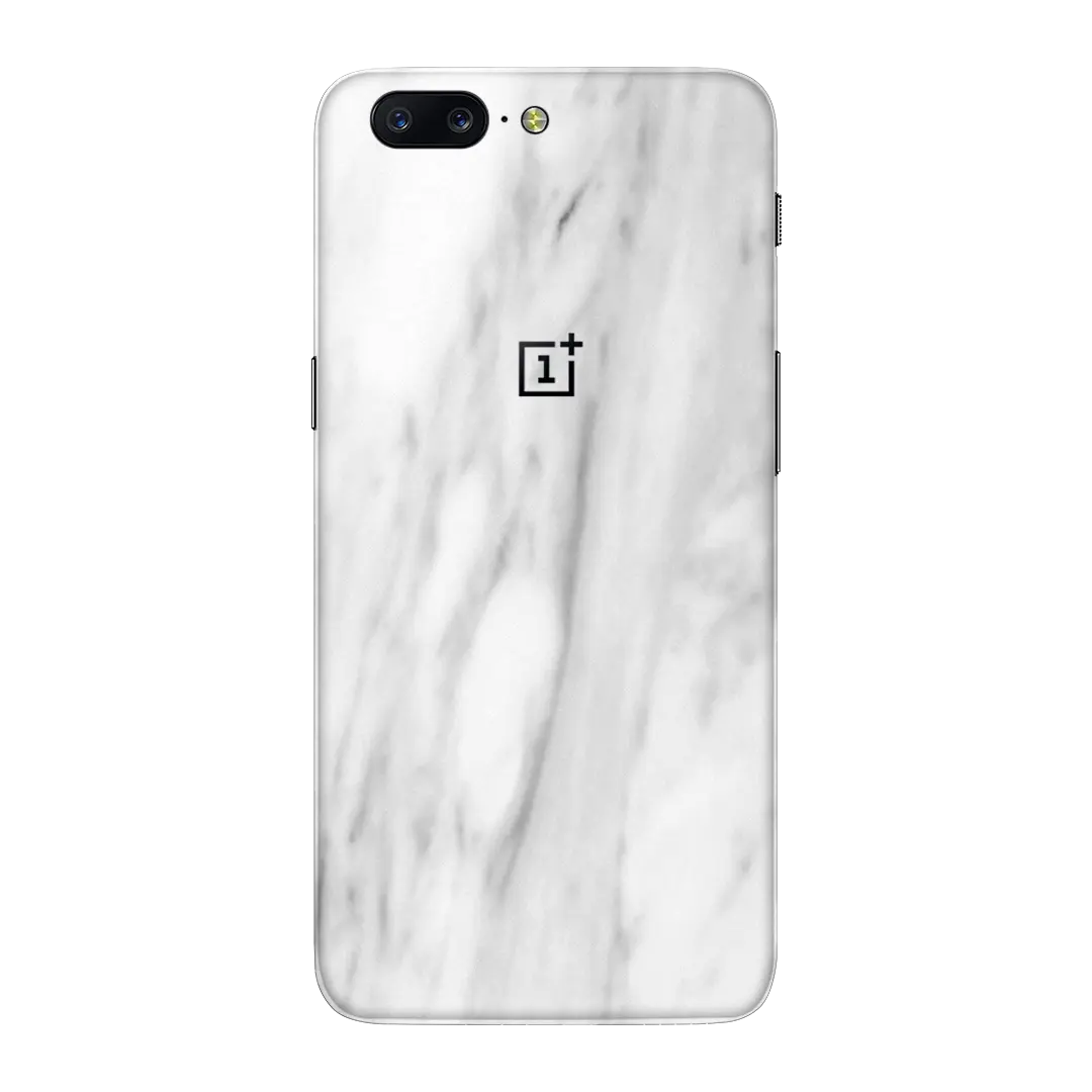 Preload Full Back / White Marble