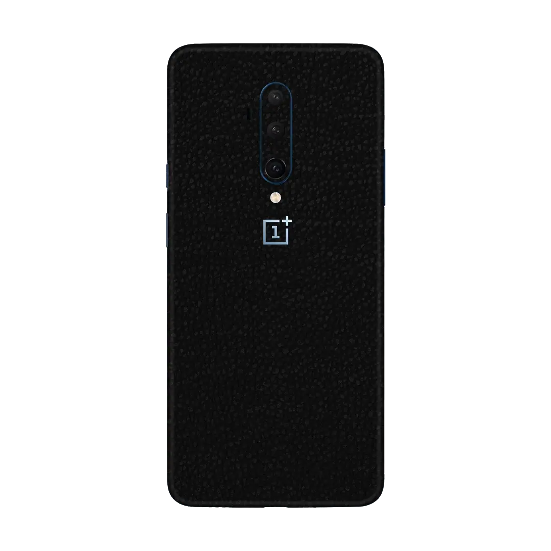 Preload Full Back / Black Leather