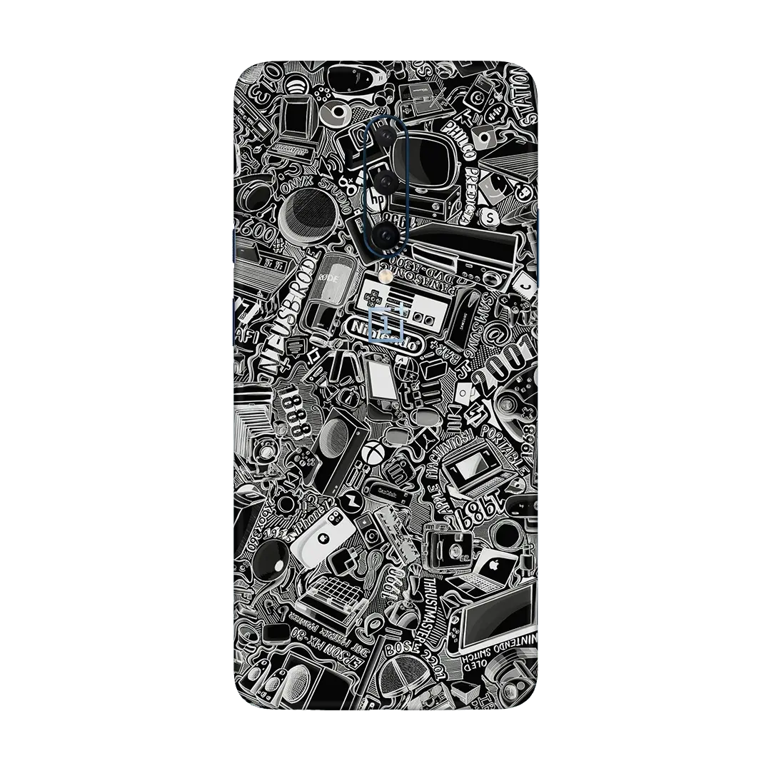 Preload Full Back / Tech Camo Dark