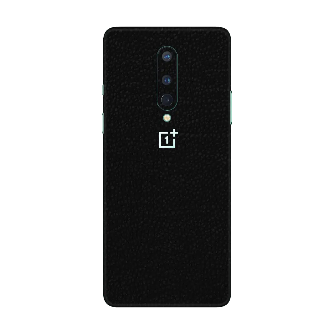 Preload Full Back / Black Leather